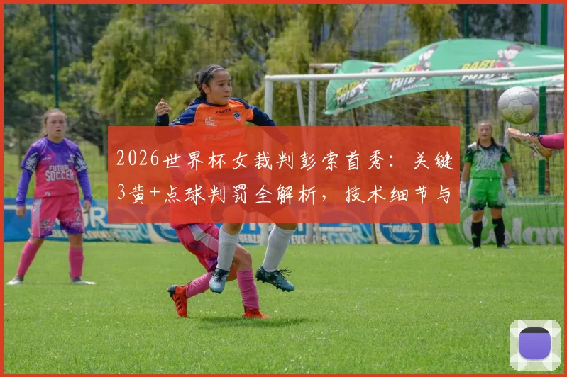 2026世界杯女裁判彭索首秀:关键3黄+点球判罚全解析,技术细节与赛场表现深度评价