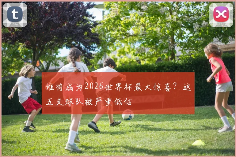 谁将成为2026世界杯最大惊喜?这五支球队被严重低估