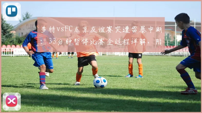 多特vsFC东京友谊赛突遭雷暴中断:33分钟暂停比赛全过程详解,附足球赛事天气应急预案分析